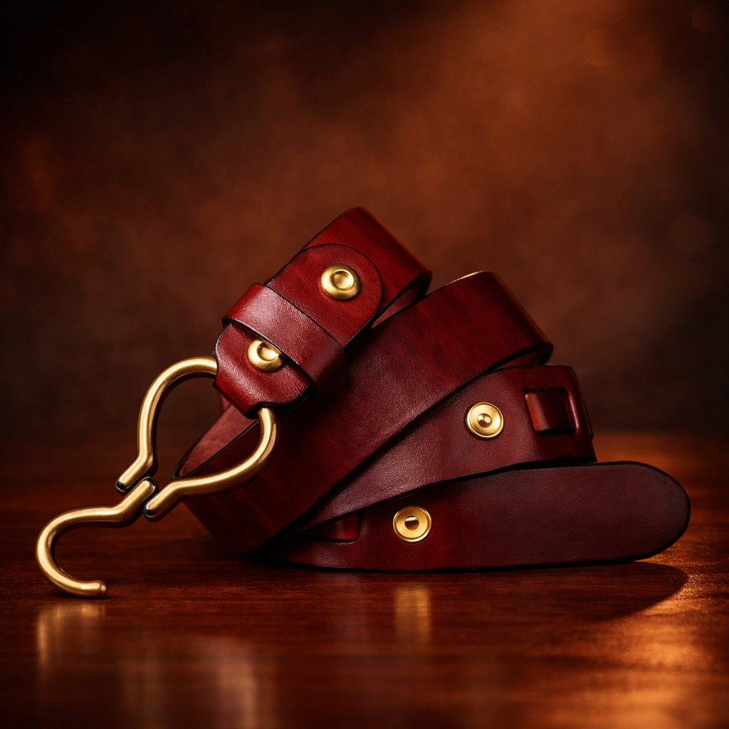 Langston Heritage Leather Belt