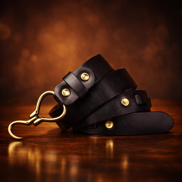 Langston Heritage Leather Belt