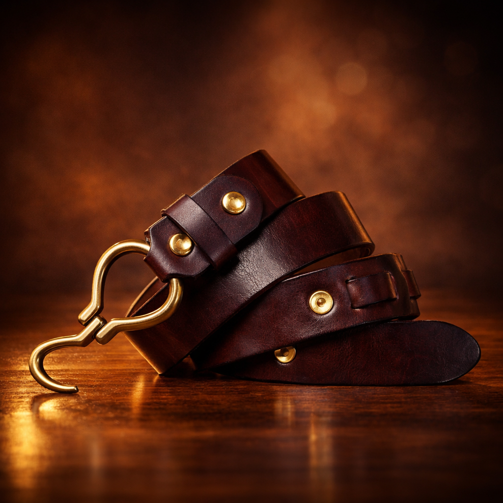Langston Heritage Leather Belt