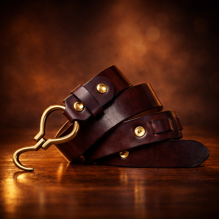 Langston Heritage Leather Belt