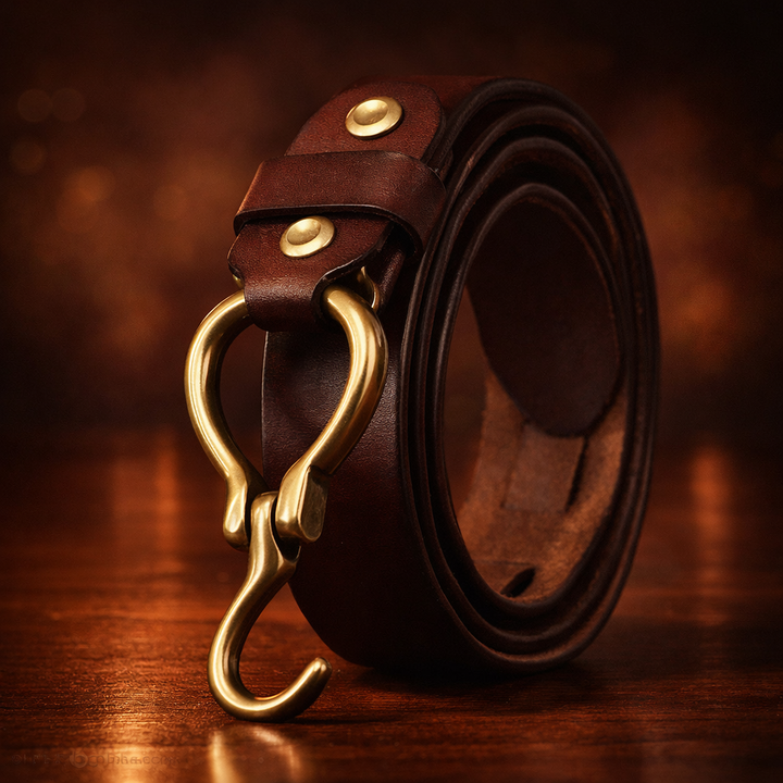 Langston Heritage Leather Belt