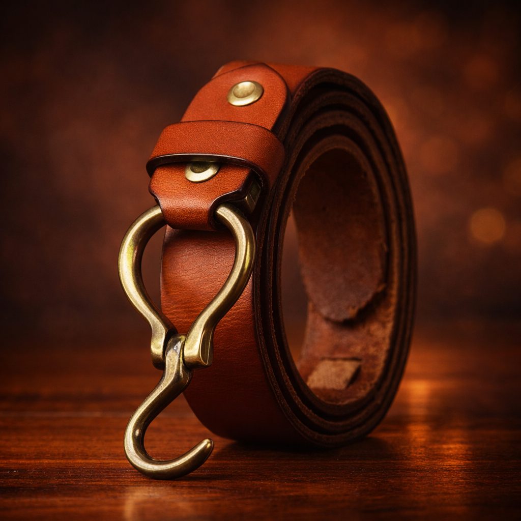 Langston Heritage Leather Belt
