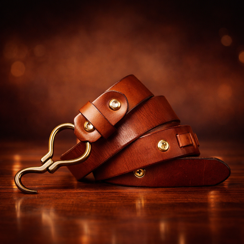 Langston Heritage Leather Belt