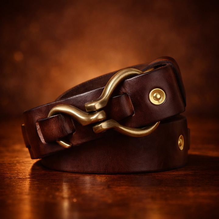 Langston Heritage Leather Belt