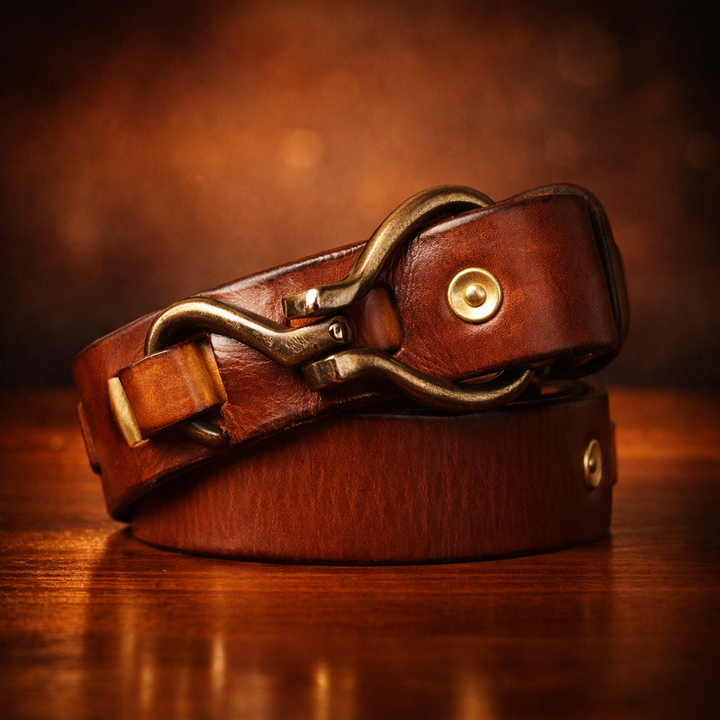 Langston Heritage Leather Belt