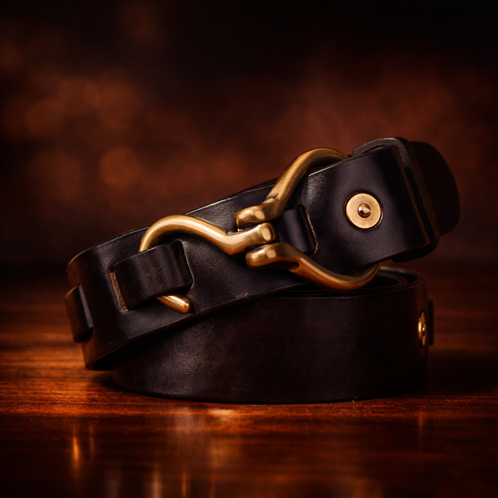 Langston Heritage Leather Belt
