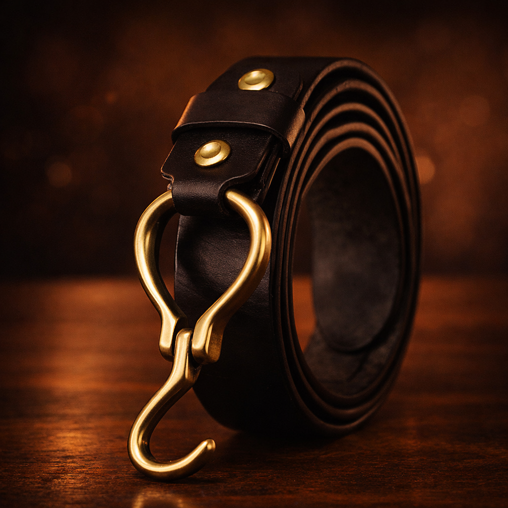 Langston Heritage Leather Belt