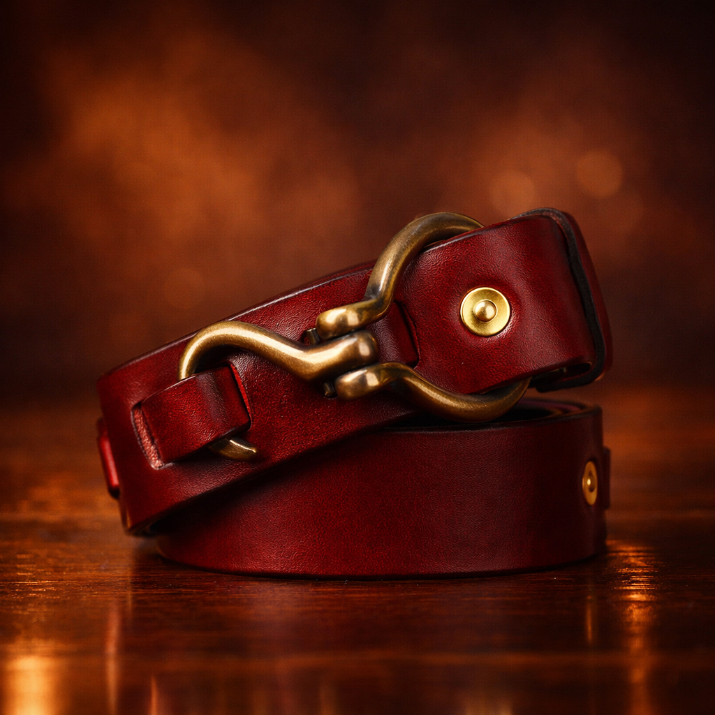 Langston Heritage Leather Belt