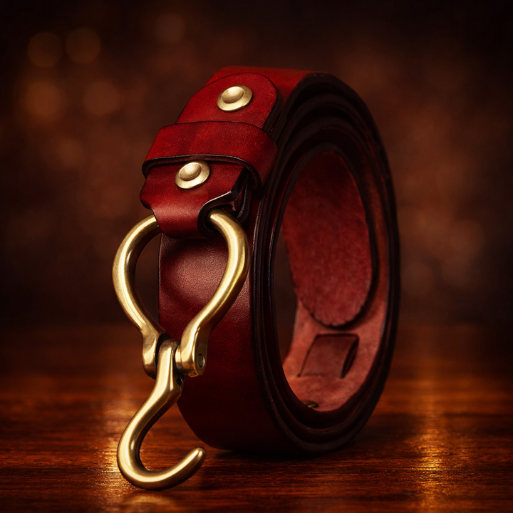 Langston Heritage Leather Belt