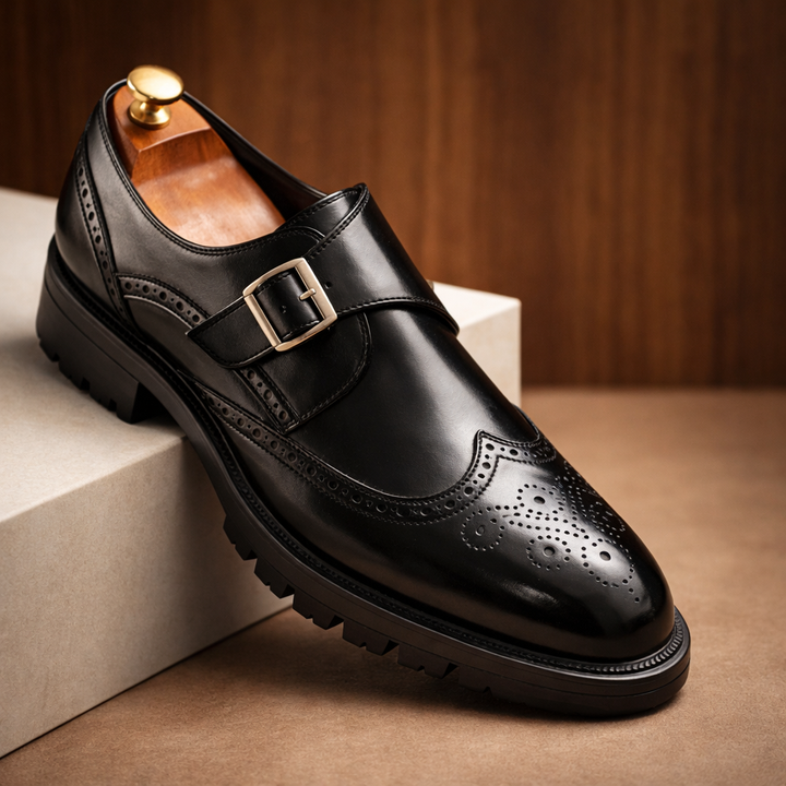 Lucca Leather Derbies