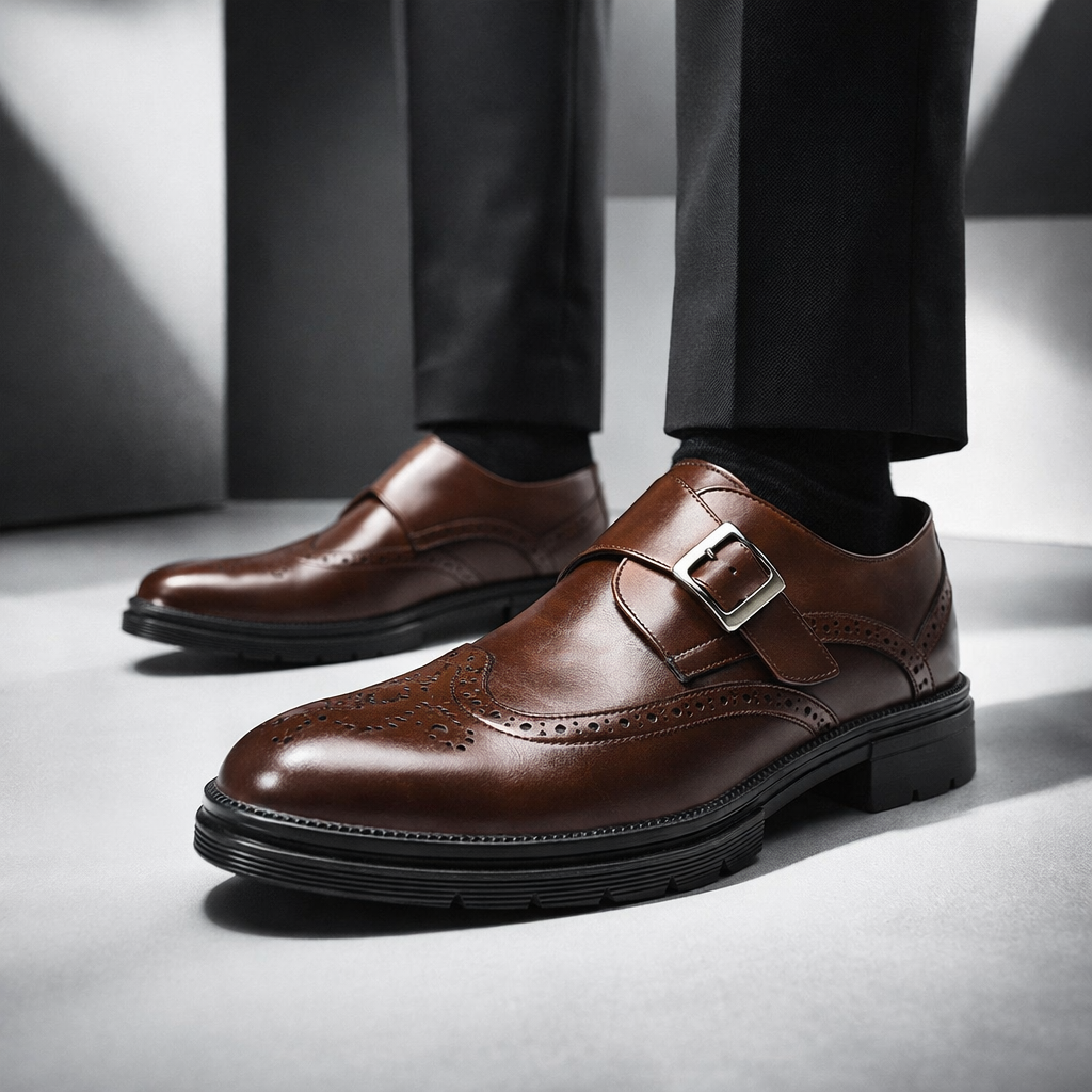 Lucca Leather Derbies