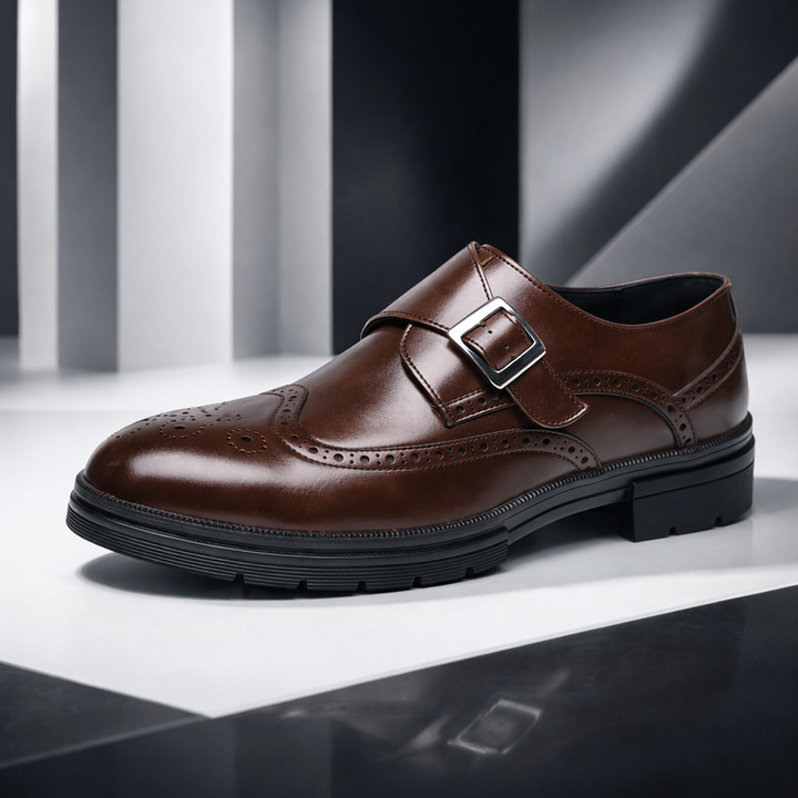 Lucca Leather Derbies