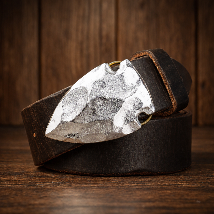 Arrowhead Genuine Leather Belt