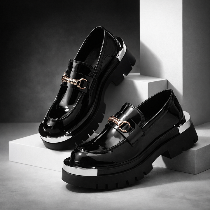 Maverick Leather Lug Derbies