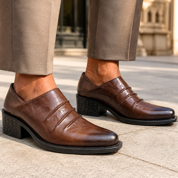 Prescott Leather Dress Loafers