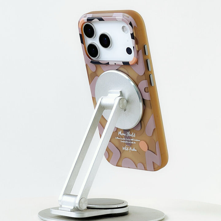 Abstract Pulse Phone Case