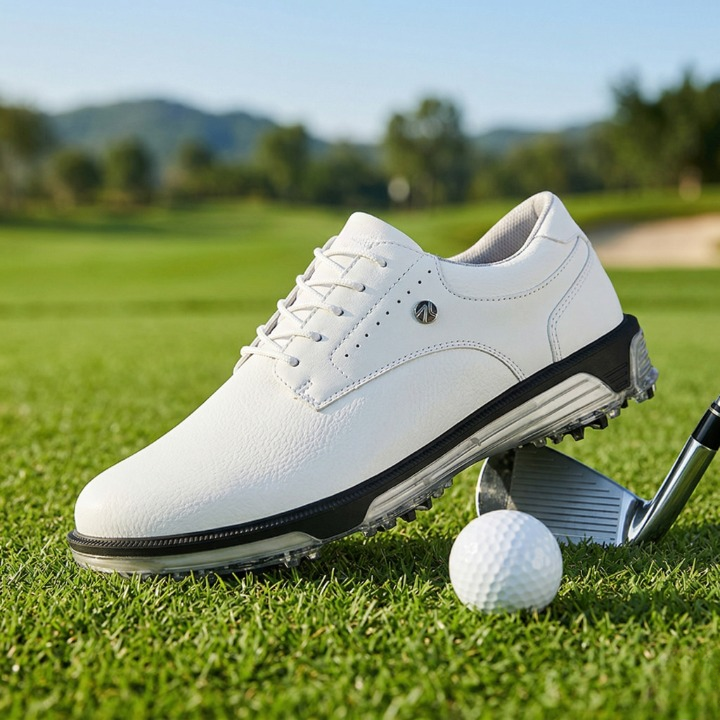 Weston Leather Golf Shoes