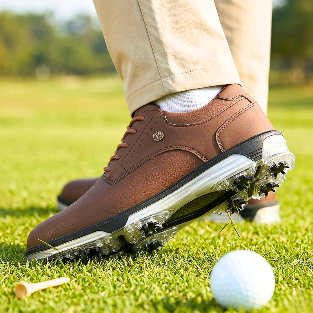 Weston Leather Golf Shoes