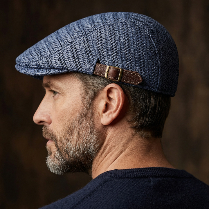 Lorenzo Woven Ivy Cap
