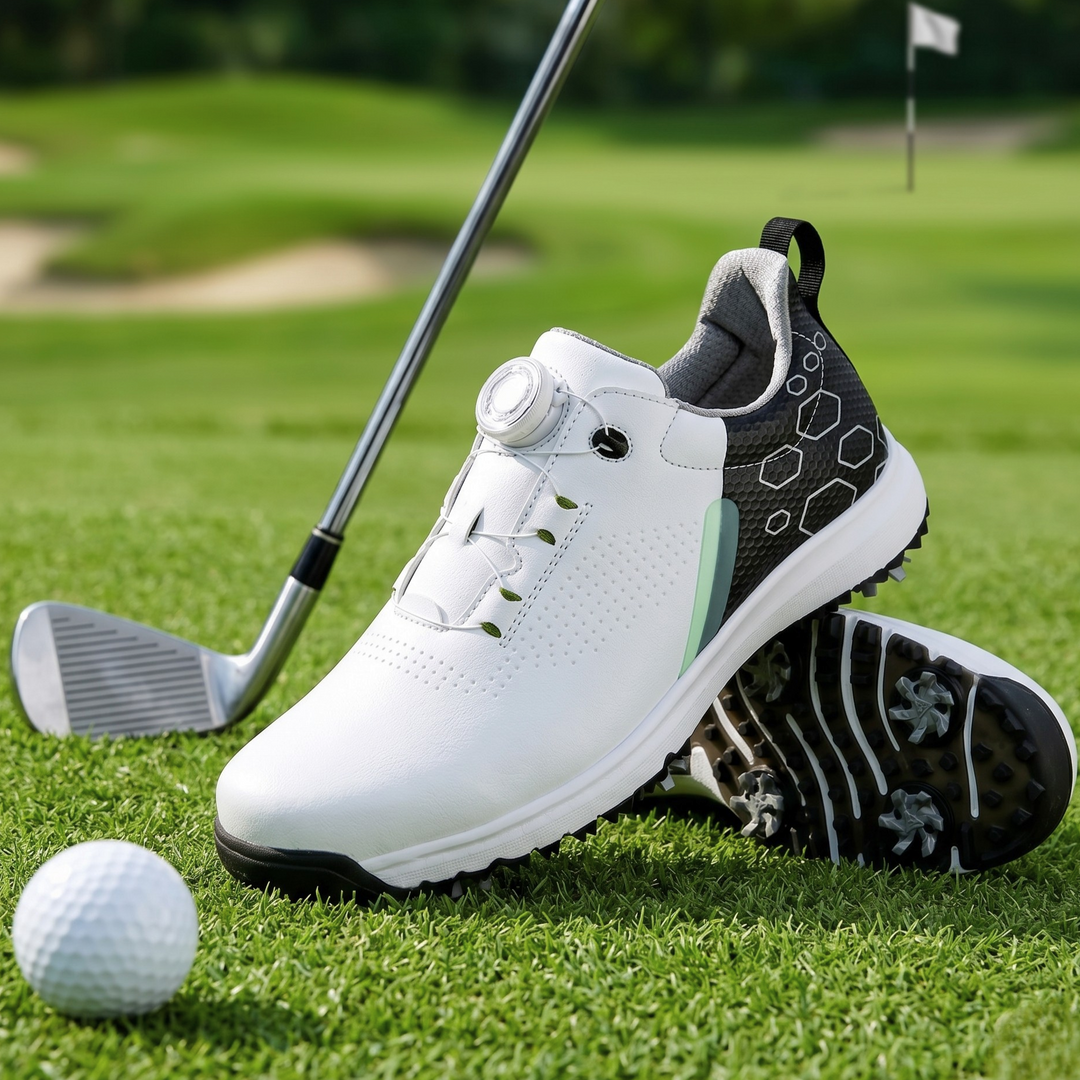 Lennox Leather Golf Shoes