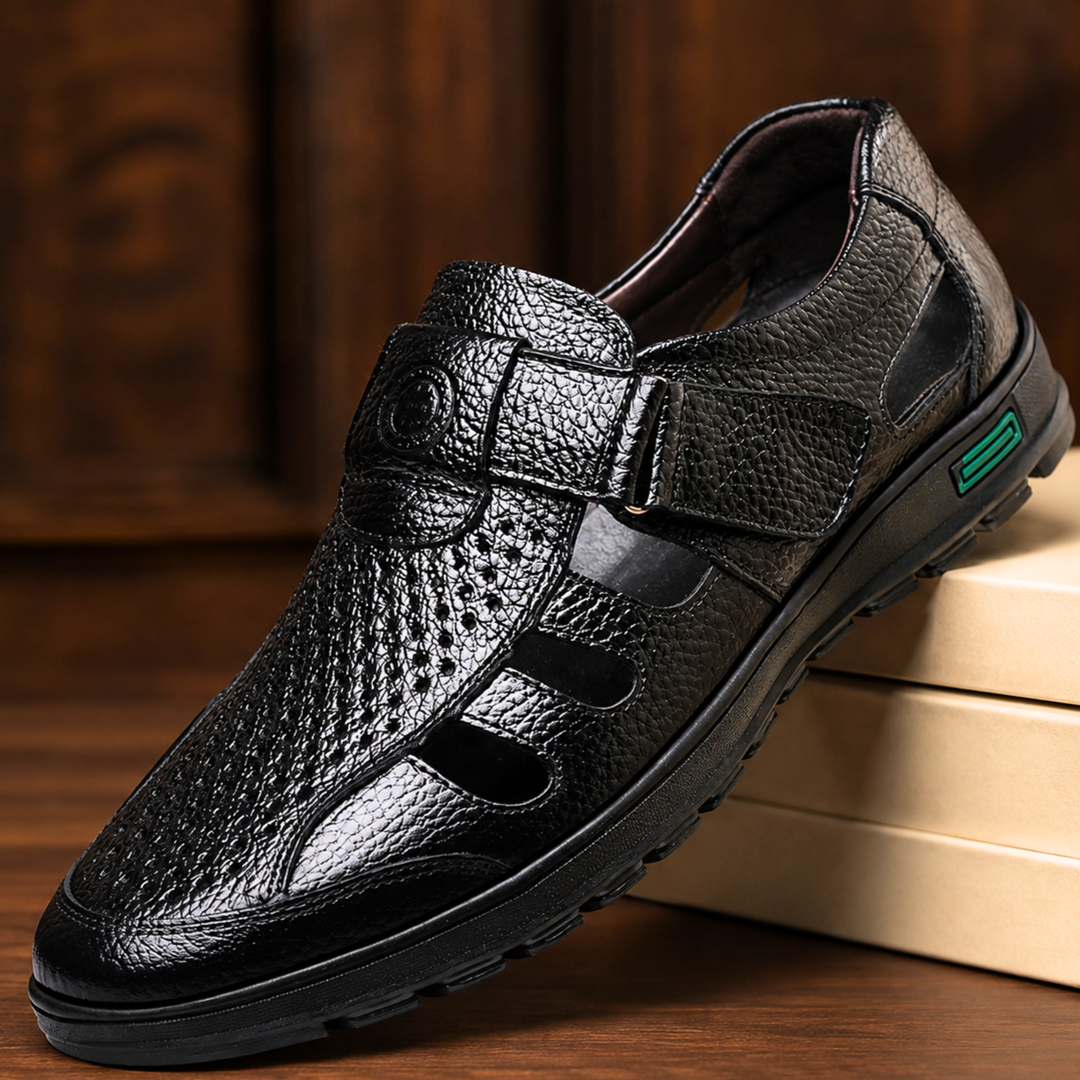 Ravello Leather Sandals