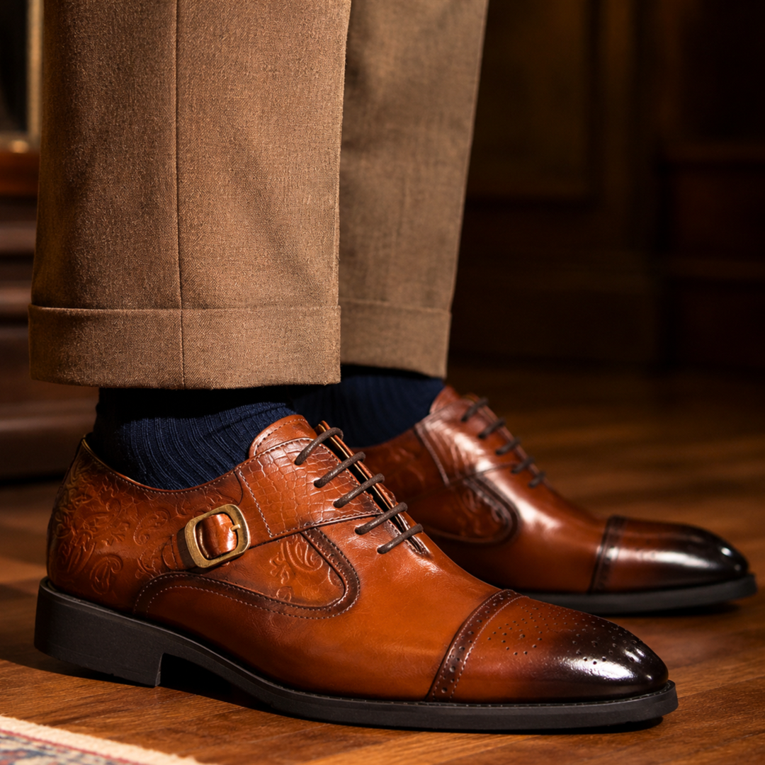 Camden Leather Dress Shoes