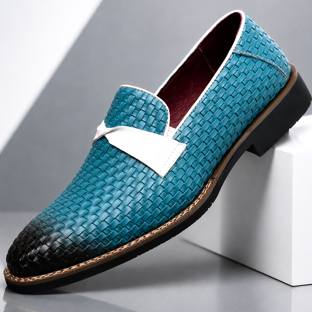 Caspian Genuine Leather Loafers