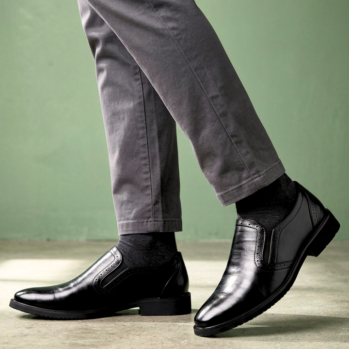 Giovanni Lucente Leather Loafers