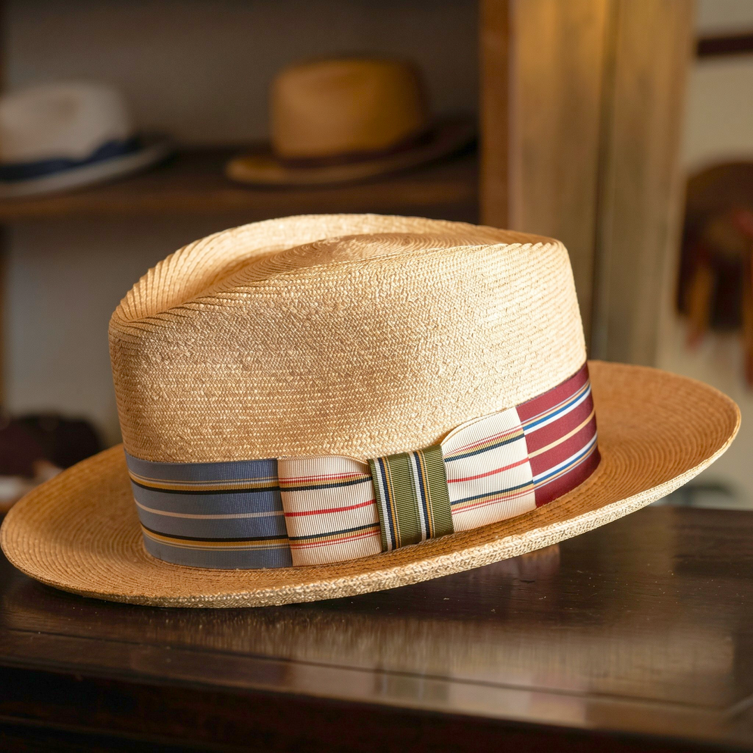 Alessio Woven Fedora