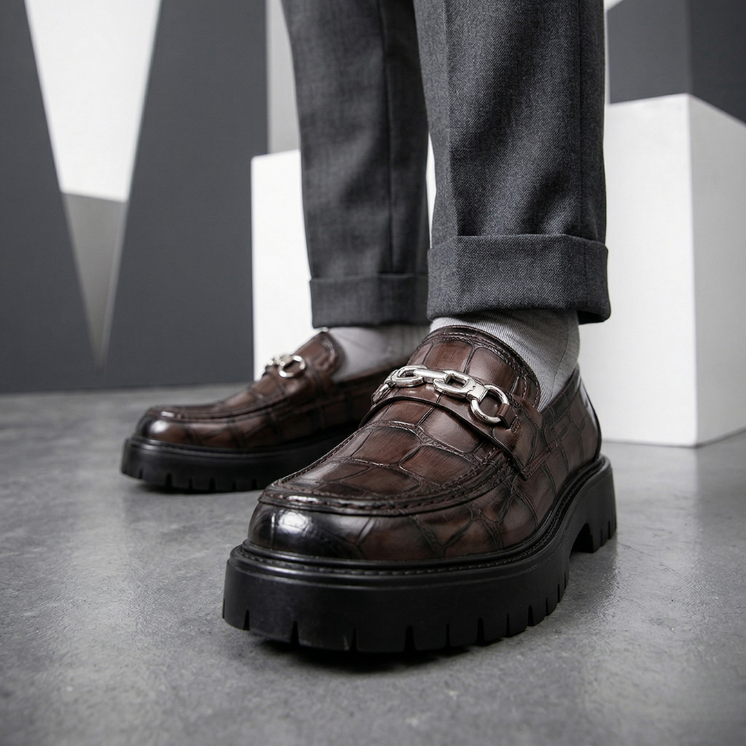 Giovanni Bellucci Leather Derbies