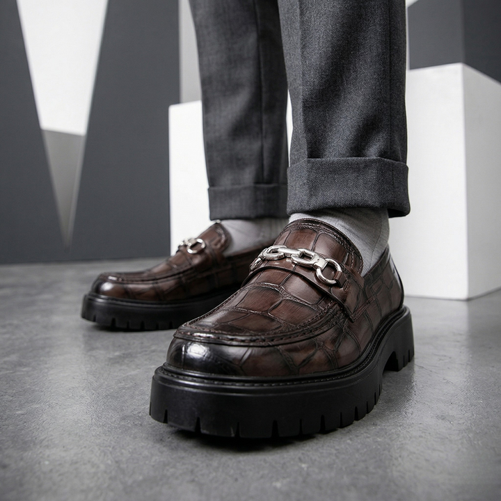 Giovanni Bellucci Leather Derbies