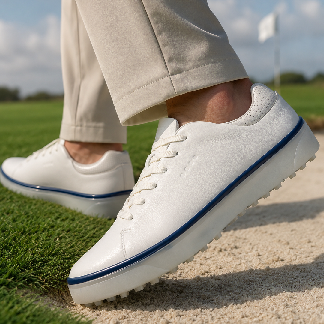 Wellington Leather Golf Sneakers