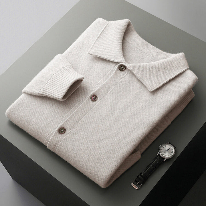 Milton Cashmere Cardigan