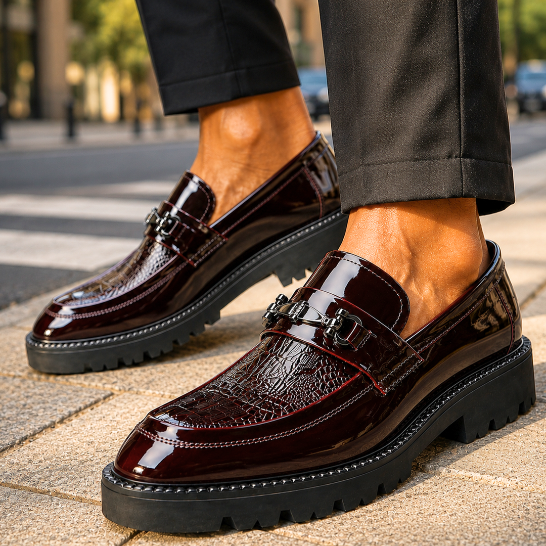 Monroe Leather Derbies