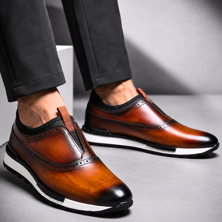 Baron Genuine Leather Sneakers