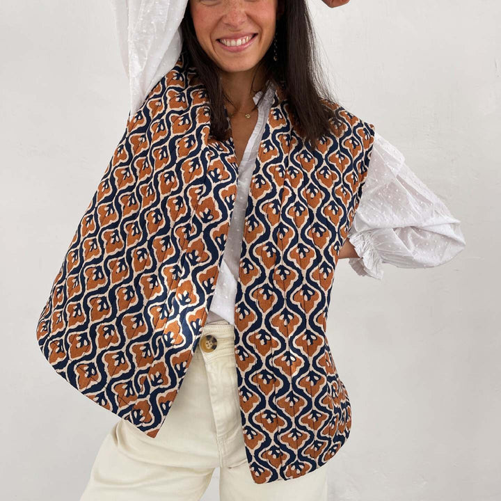 Ainsley Bloom Vest