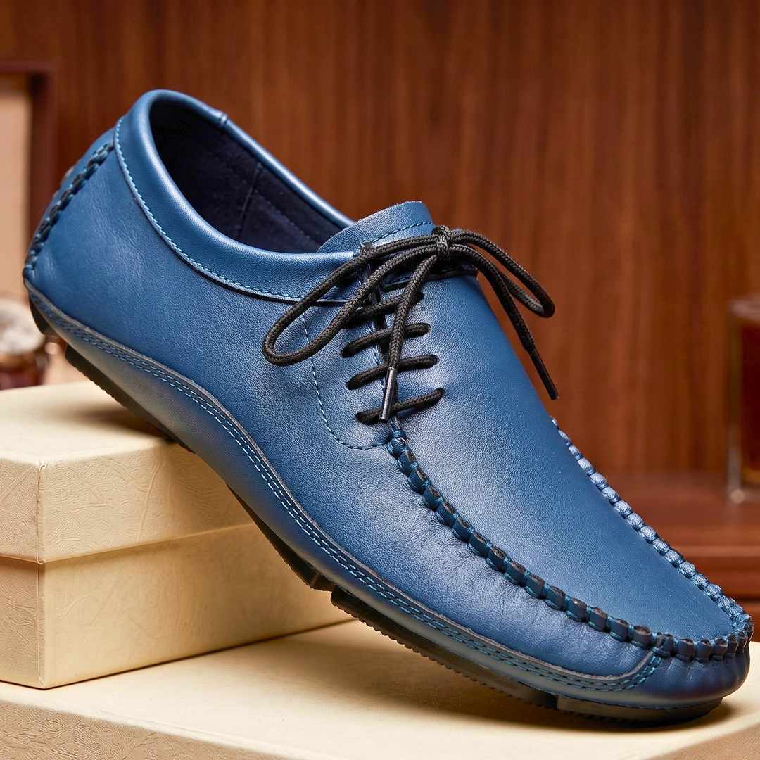 Montgomery Leather Moccasins