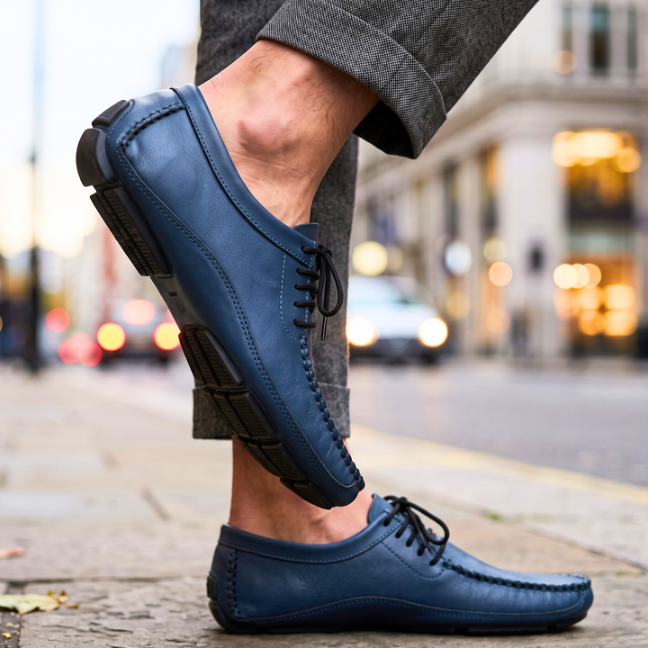 Montgomery Leather Moccasins