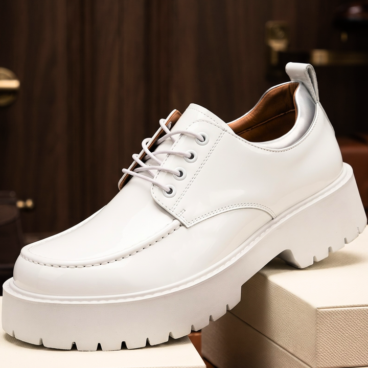 Lennox Metallic Lug Derbies