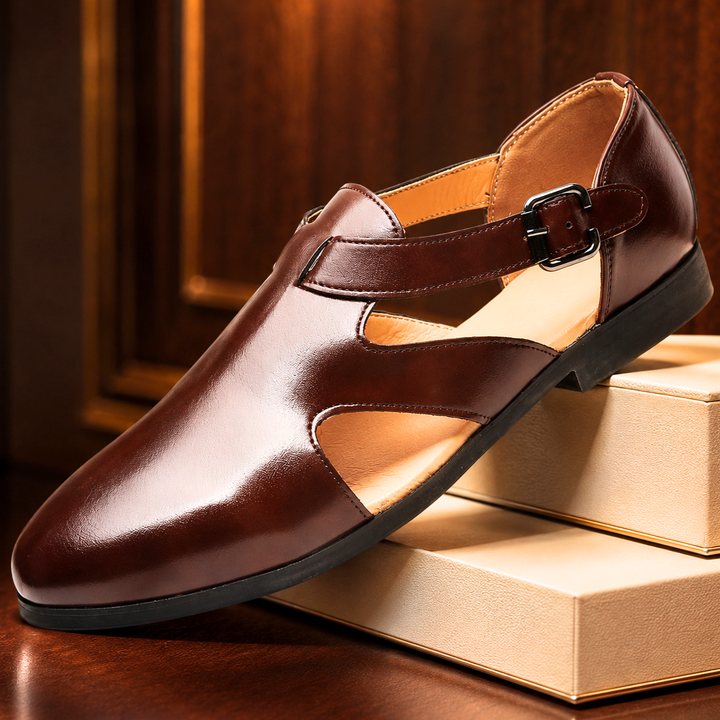 Santino Leather Sandals