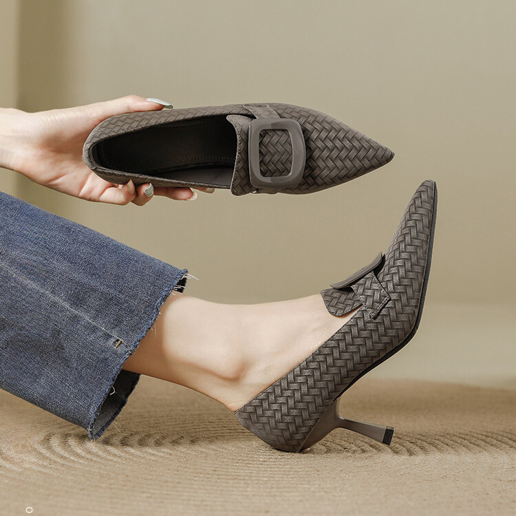 Bellarosa Woven Heels