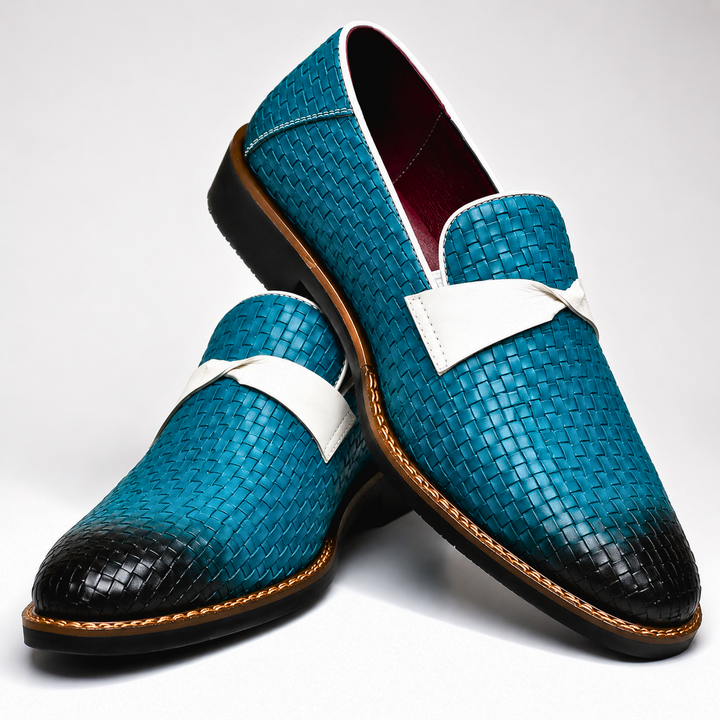 Caspian Genuine Leather Loafers