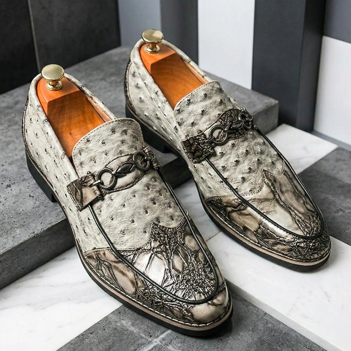 Alessio Cavallo Genuine Leather Loafers