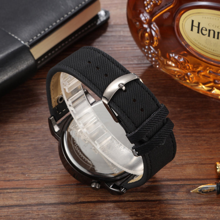 Montaro Dual-Dial Watch