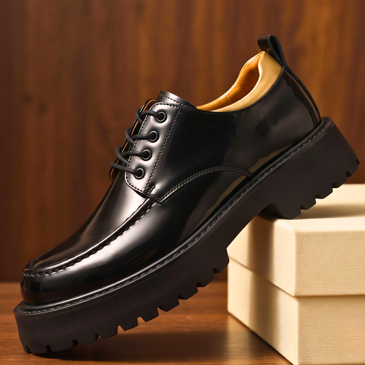 Lennox Metallic Lug Derbies