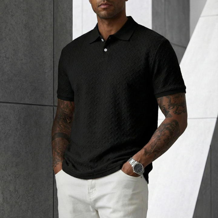 Sterling Textured Polo
