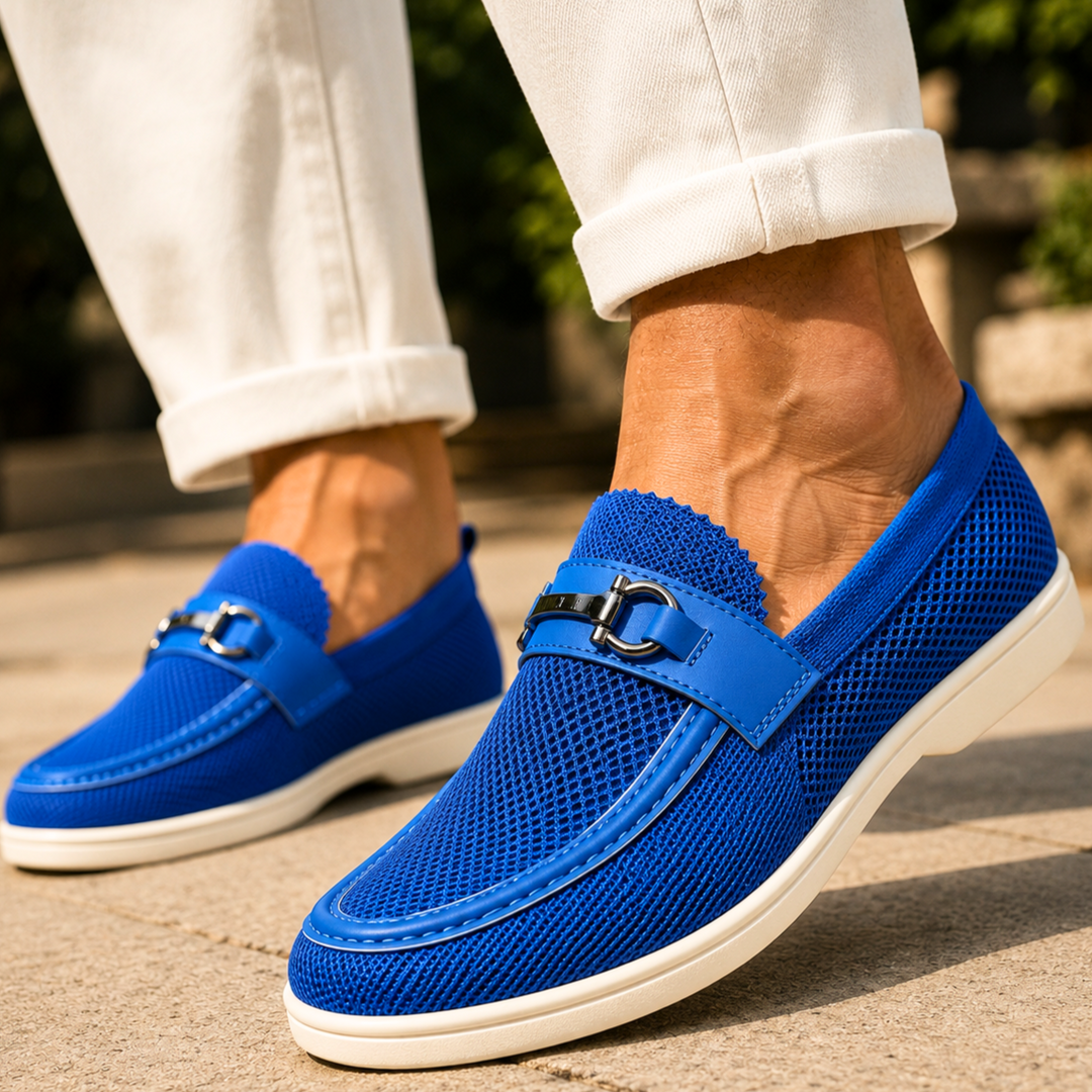 Carter Woven Loafers