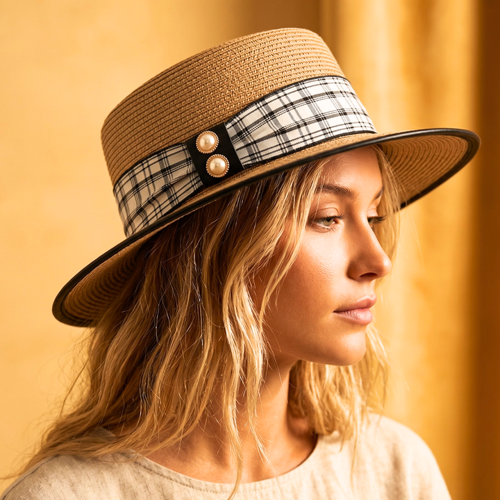 Charlotte Pearl Sun Hat