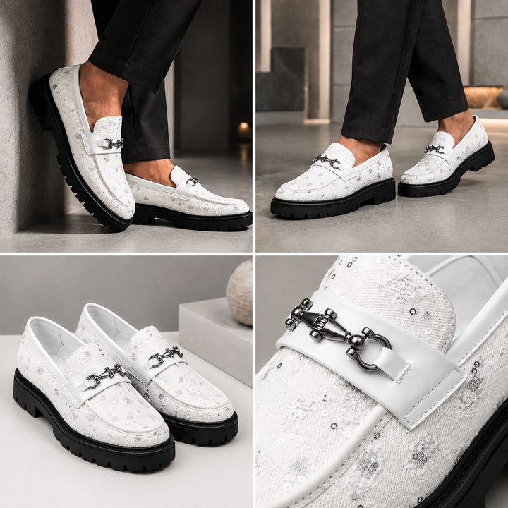 Marcello Textured Platform Derbies