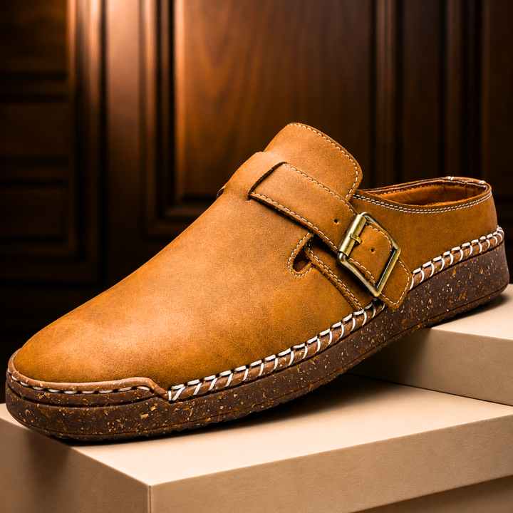 Holden Leather Sandals